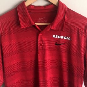 Nike UGA Georgia polo golf shirt - M